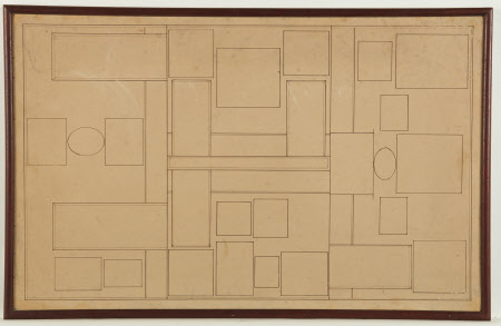 Picture hanging plan