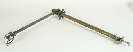 Gas light fitting