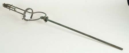 Gas light fitting