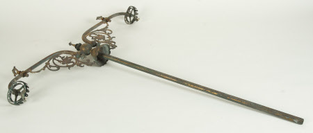 Gas light fitting