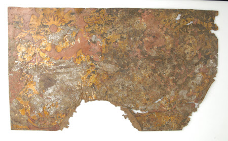 Leather fragment