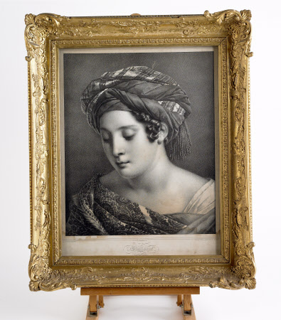 Odalisque (after Anne Louis Girodet de Roucy-Trioson) 
