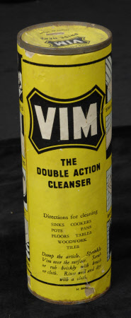 Bathroom cleaner tube
