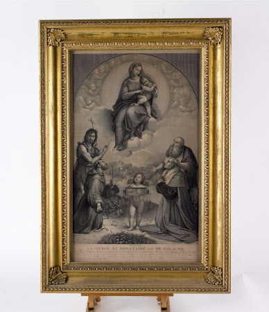 The Virgin of Foligno (after Raphael) 