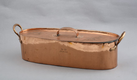 Fish kettle lid