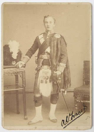 Possibly Alexander Caspar Fraser (b.1835-1916)