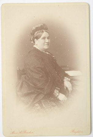 Gertrude Eleonore (Emilie) Nottebohm, Mrs John Mathison Fraser (b.1814)