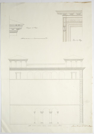 Palazzo Spada and Ospedale di Fuligno