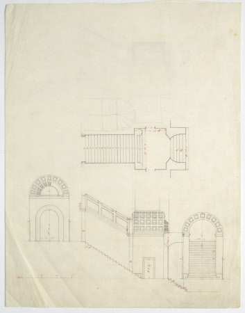 Pencil and ink drawing