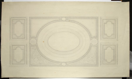 Pencil and ink drawing