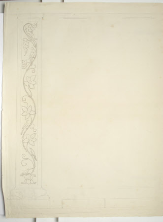 Pencil and ink drawing