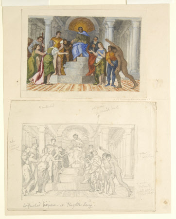 The 'Unfinished Giorgioni at Kingston Lacy' [sic]