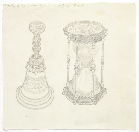 Pencil and ink drawing