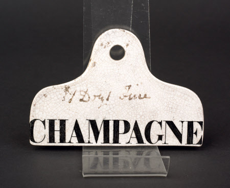 Wine label