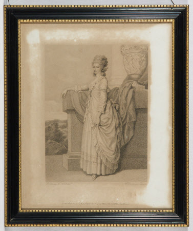 An Unknown Lady (after Richard Cosway)