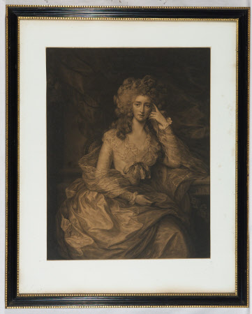 Mary Elizabeth Milles, Lady Sondes (1767-1818) (after Thomas Gainsborough)