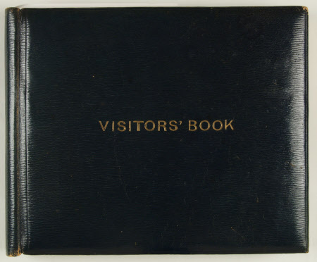 Visitors' book