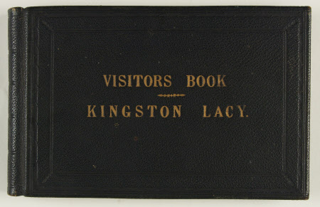 Visitors' book