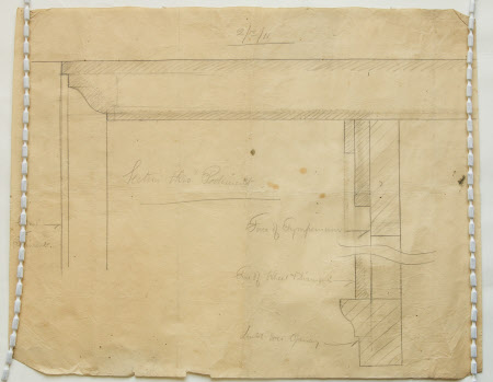 Architectural drawing