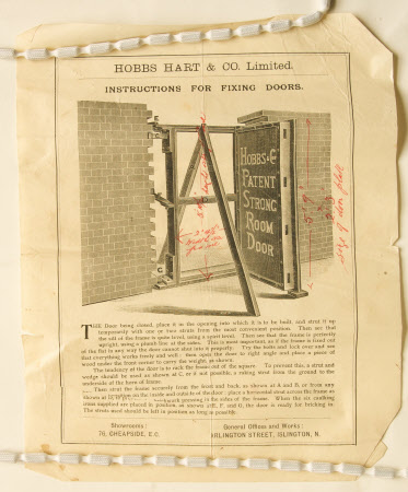 Instruction leaflet
