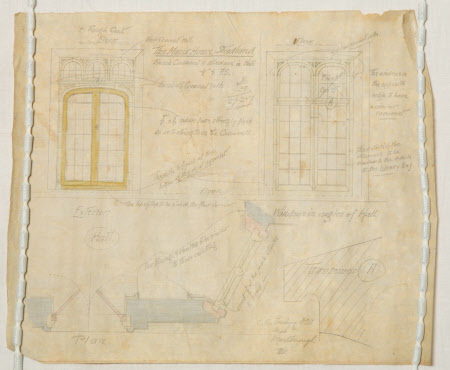 Architectural drawing