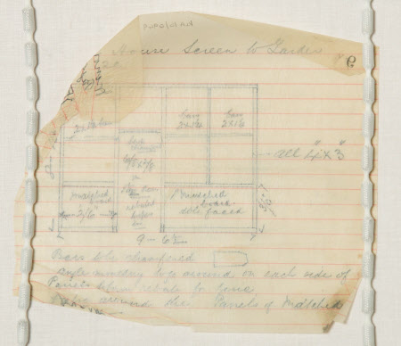 Architectural drawing