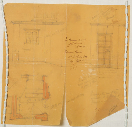 Architectural drawing