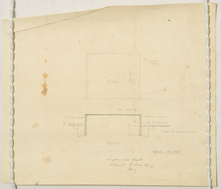 Architectural drawing