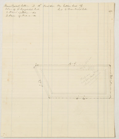 Architectural drawing