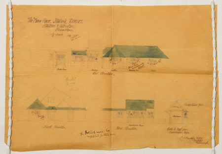 Architectural drawing