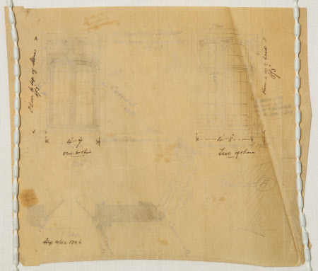 Architectural drawing