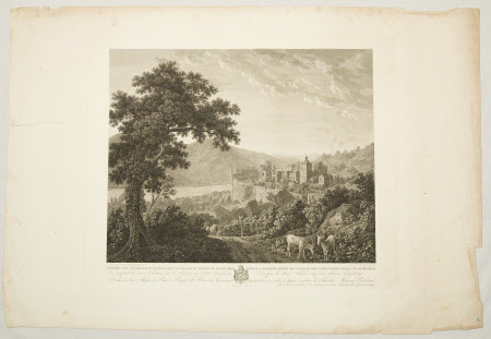 View of Heidelberg Castle (after Charles de Graimberg) 