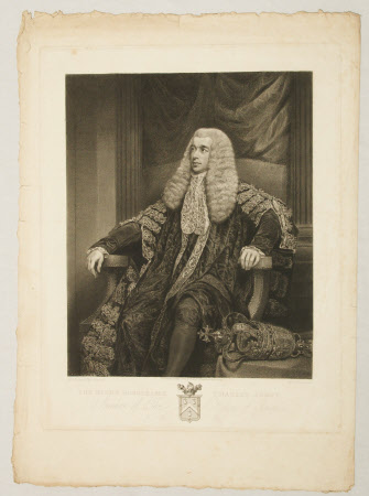 Charles Abbot, 1st Baron Colchester (1757-1829), Speaker of the House of Commons (after James ...