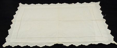 Cot pillowcase