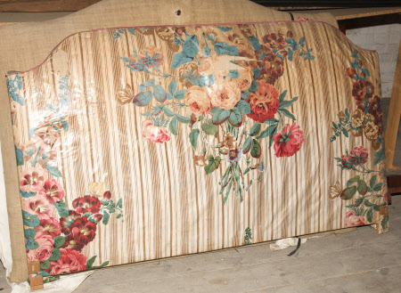 Bed part