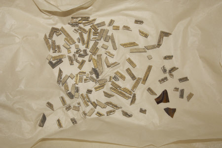 Plasterwork fragment