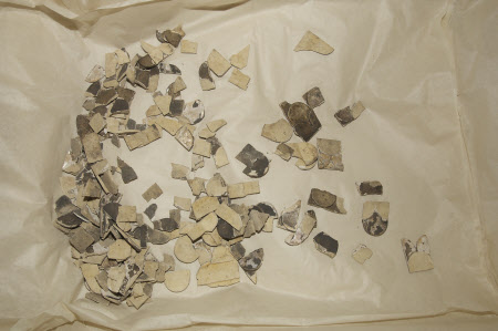 Plasterwork fragment