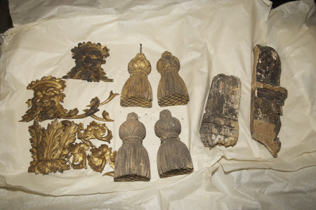 Carving fragment