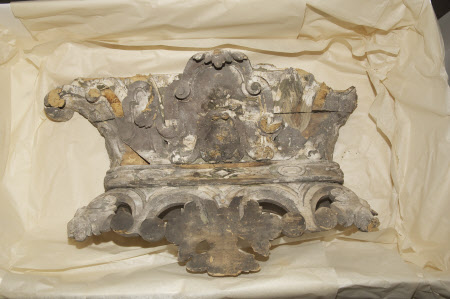 Carving fragment