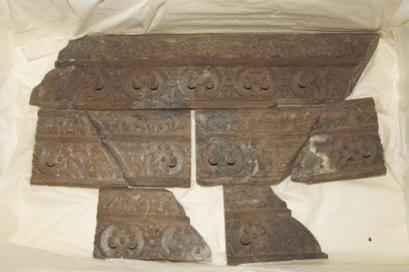 Frieze fragment