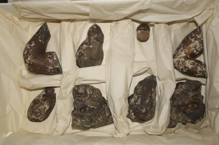 Figurine fragment