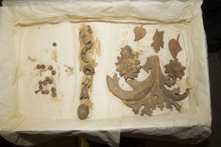 Cartouche fragment
