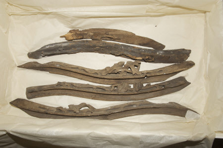 Tracery fragment
