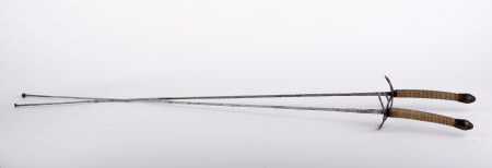 Fencing sword