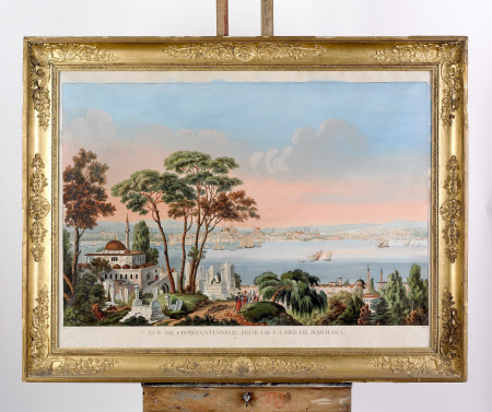 View of Constantinople