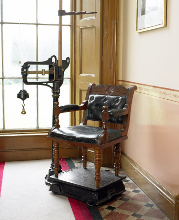 Weighing chair