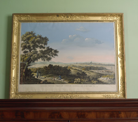 View of Vienna from Schoenbrunn