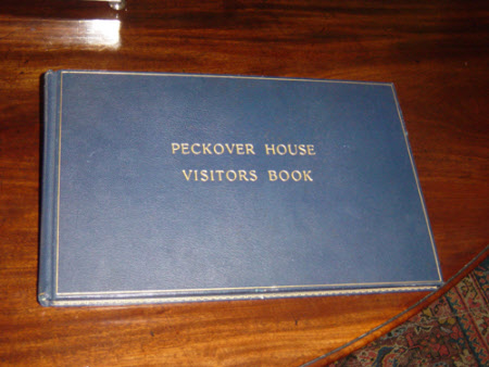 Visitors' book