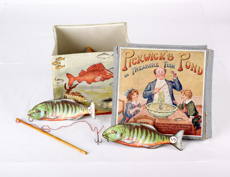 Pickwick's Pond or Treasure Fish