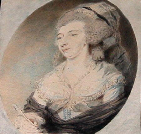 Abigail Brown, Mrs John Ramey (fl.1785)
